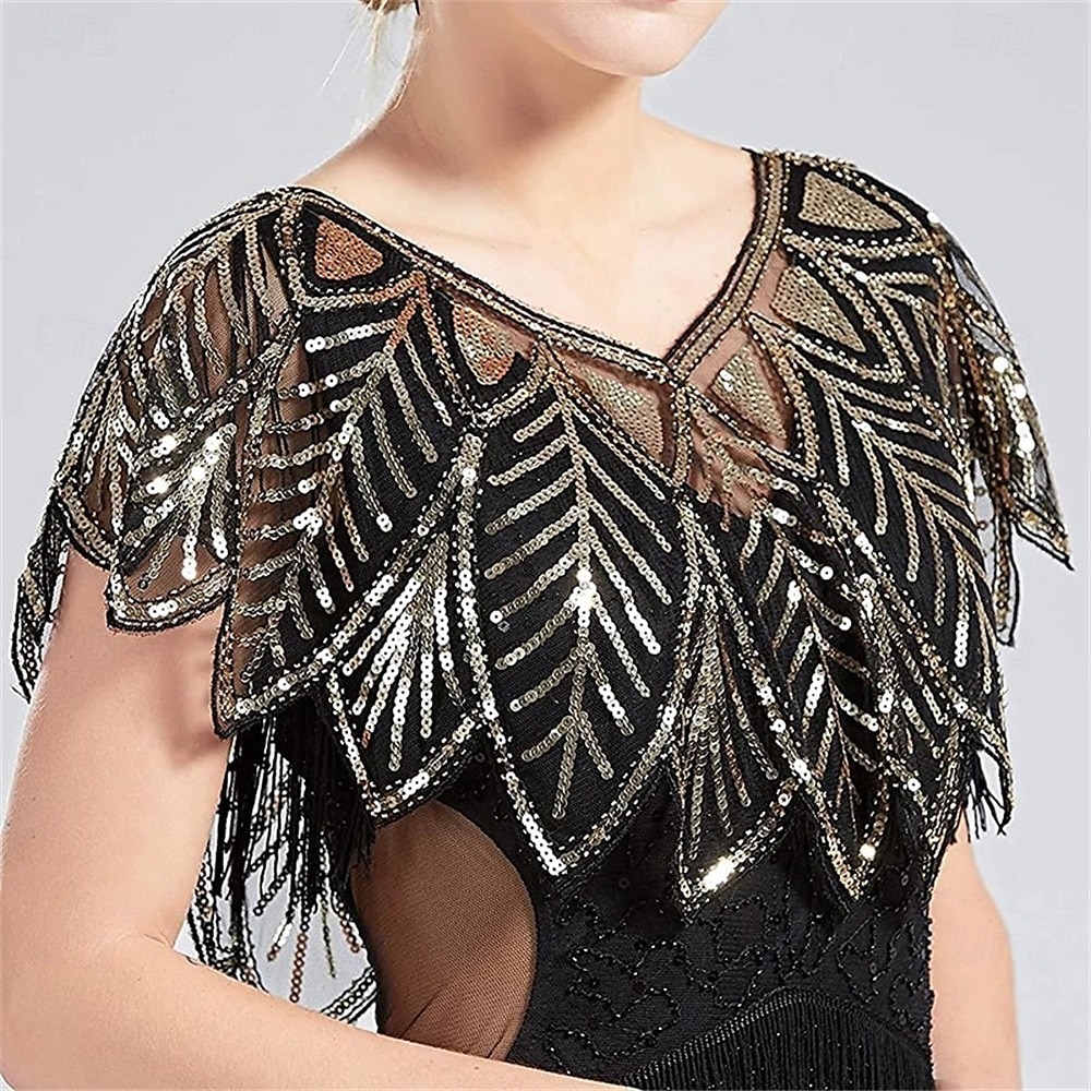 Women's Wrap Elegant Sun Protection Short Sleeve Lace Wedding Wraps With Crystals For Formal Summer 2025 - $25.99 –P15