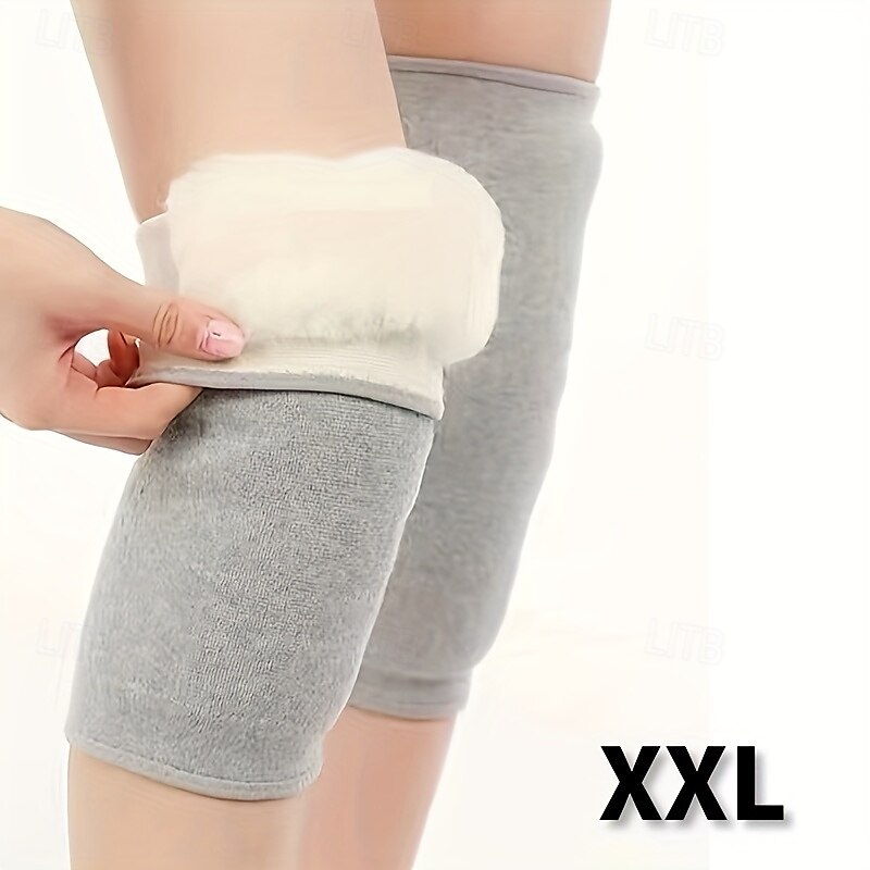 aquecedores de pernas quentes de lã espessada para homens e mulheres, proteção contra o frio no outono e inverno de 2025 por $20.99 –P14