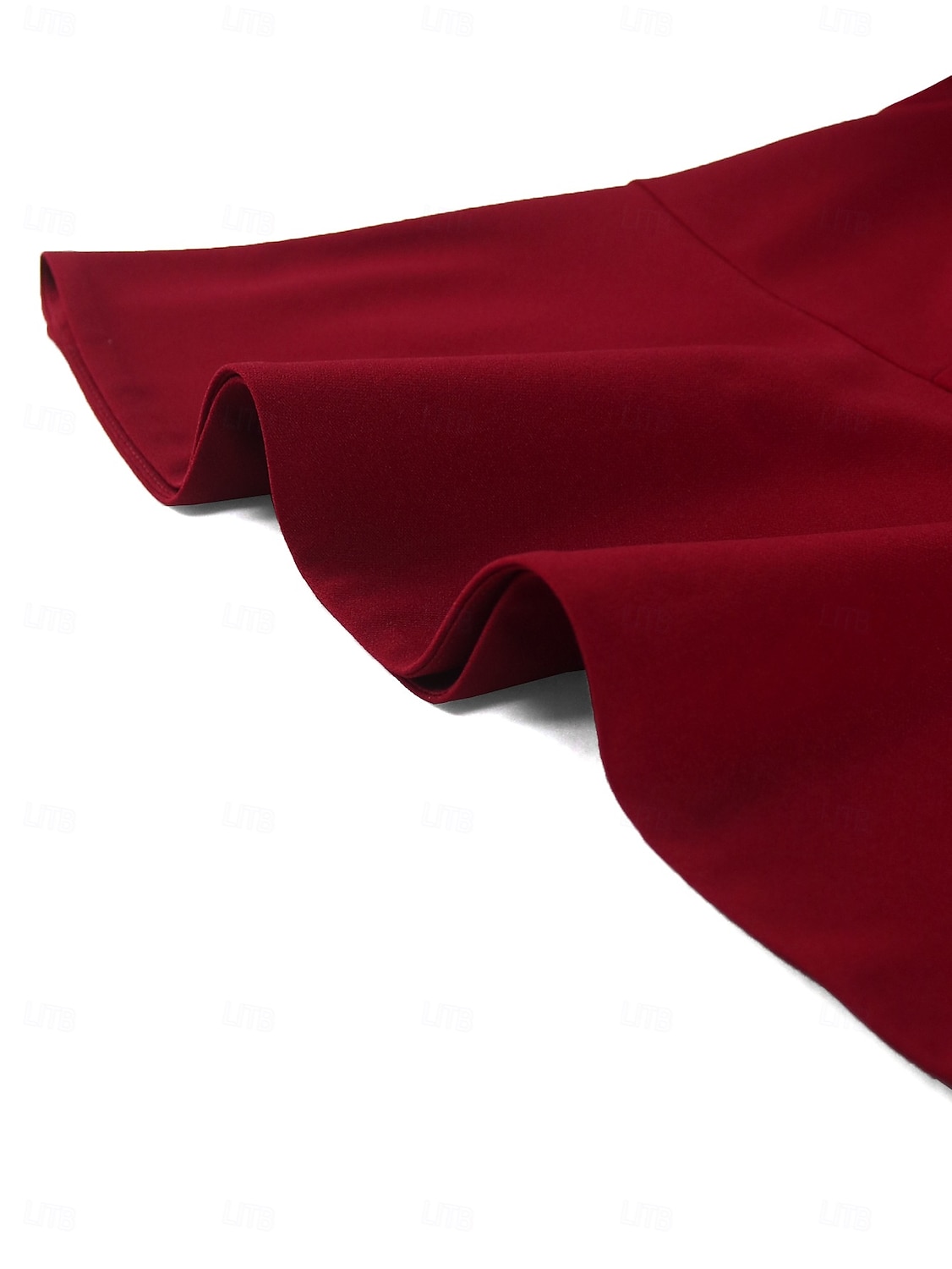 Retro Vintage 1950er 1960er Midlänge Bleistiftrock Zweiteiliges Set Schößchentop Übergröße Passform und Flare Kostüm Damen Formell Party & Abend Retro-Mottoparty Erwachsene Kleid Ganzjahres 2025 - $53.99 –P6