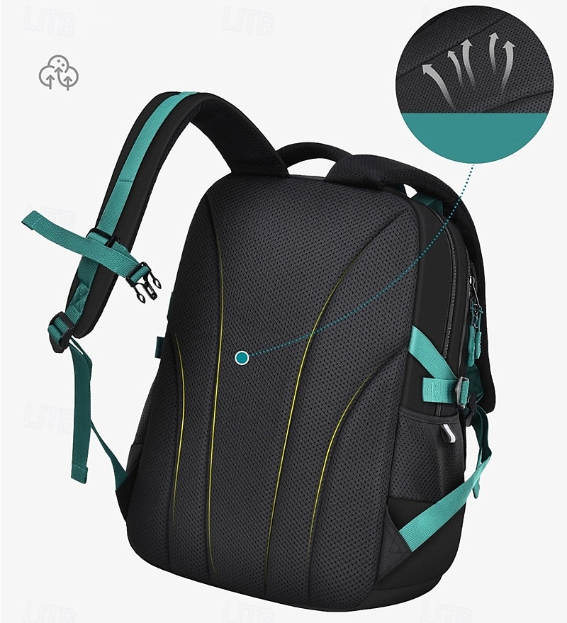 Enfant Garçons Sac à Dos Cartable Sac à Dos Fonctionnel Sac à dos scolaire École Nylon Réglable Grande capacité Imperméable Fermeture éclair Rouge Bleu Vert de 2025 ? $34.99 –P3