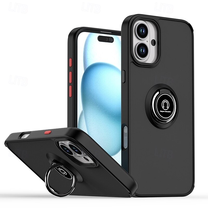 телефон Кейс для Назначение iPhone 16 15 14 Pro Max Plus iPhone 16e iPhone 13 Mini Кейс на заднюю панель Защита от удара Ретро 2025 - $9.99 –P1
