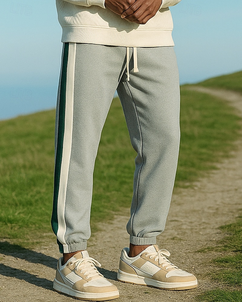 Voor heren Hardloopbroeken Sportbroek Jogger-joggingbroek Zak met rits Kleding Onderlichaam Sportkleding Sportschool Training Herfst Zonbescherming Winddicht Lichtgewicht Voor buiten Hardlopen Yoga 2025 - $12.99 –P3