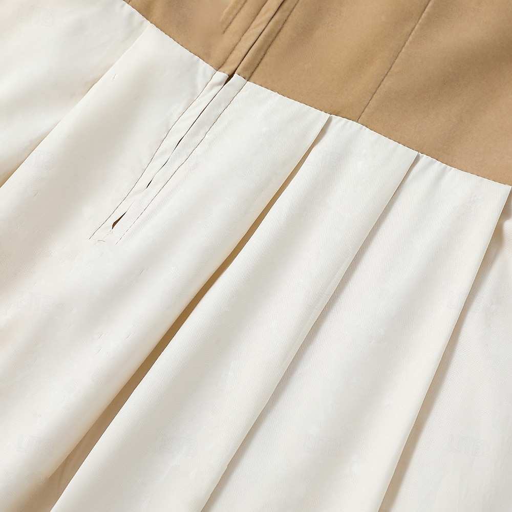 Oktoberfest Ruhák Dirndl Trachtenkleader Szobalány bajor Német Meadows Női Hagyományos stílusú ruha Ruha Kötény Blúz nélkül 2025 - $63.99 –P12