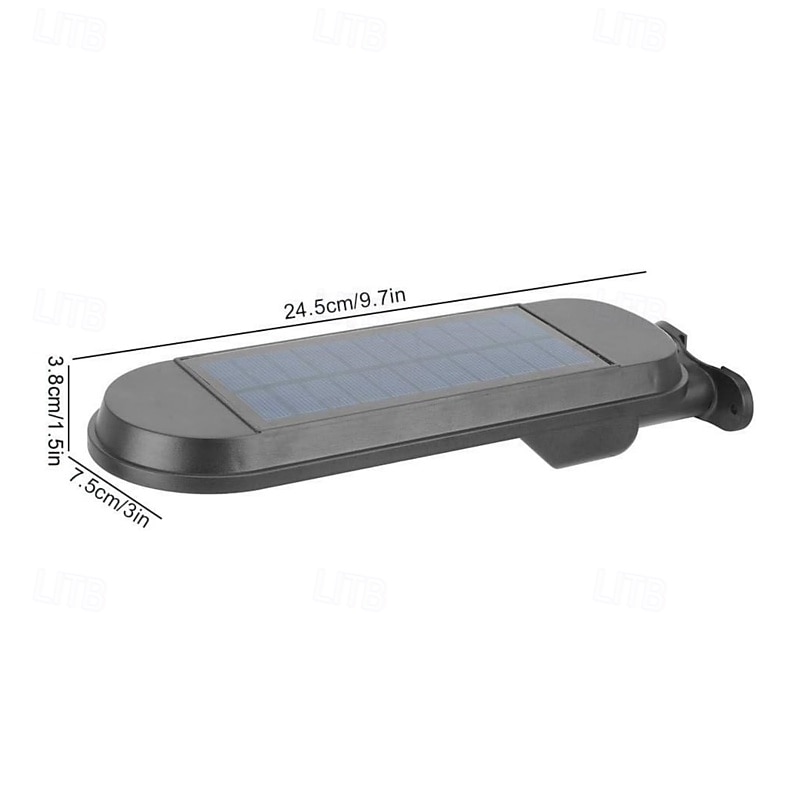 Applique murale solaire rotative avec détecteur de mouvement, imperméable, pour porte d'entrée, jardin, garage, clôture, terrasse, porche, décoration de 2025 ? $40.99 –P3