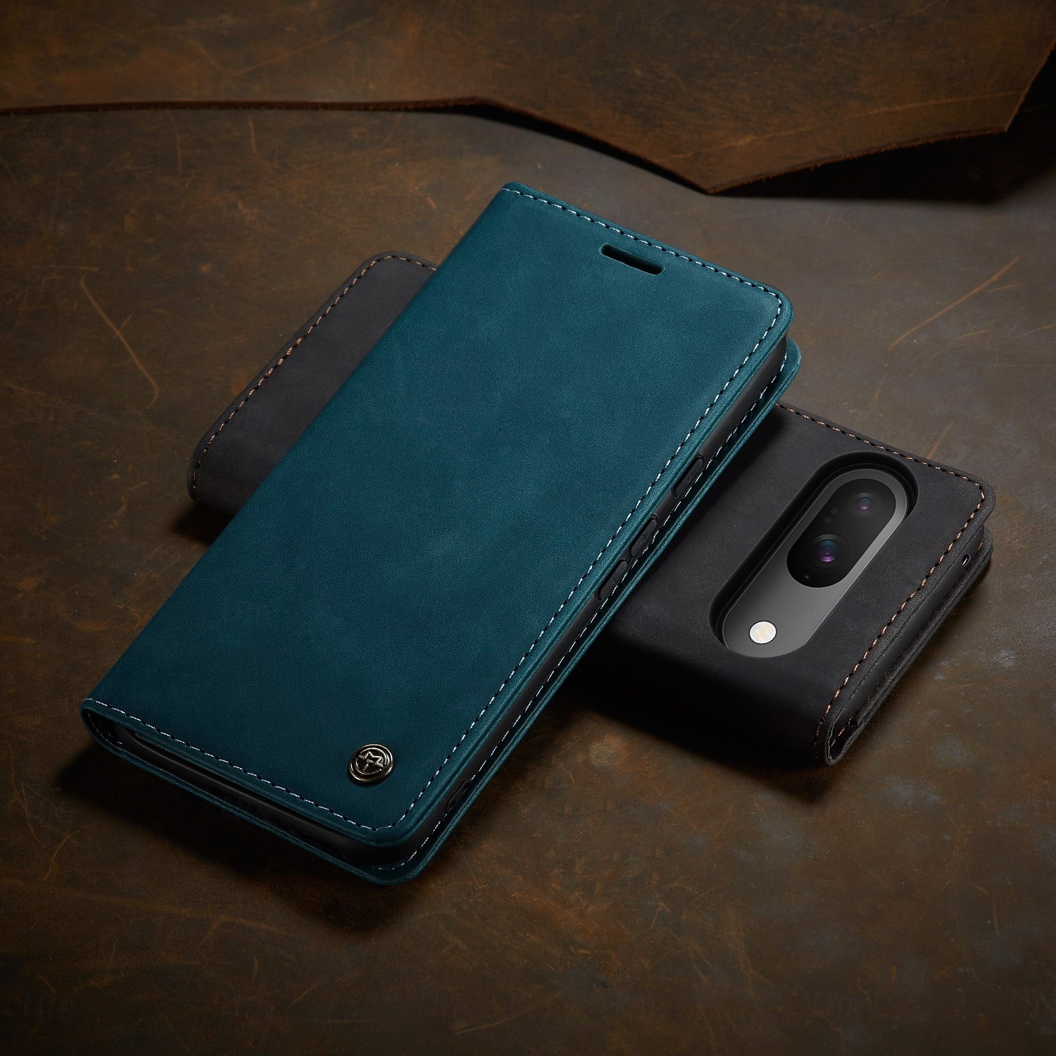 2025年 電話 ケース 用途 グーグル ピクセル9プロ ピクセル9プロXL Pixel 8 ピクセル9 Pixel 7 Pixel 6 ウォレットカードケース フリップカバー キックスタンド 耐衝撃 TPU PUレザー  コレクション – $12.99 –P7