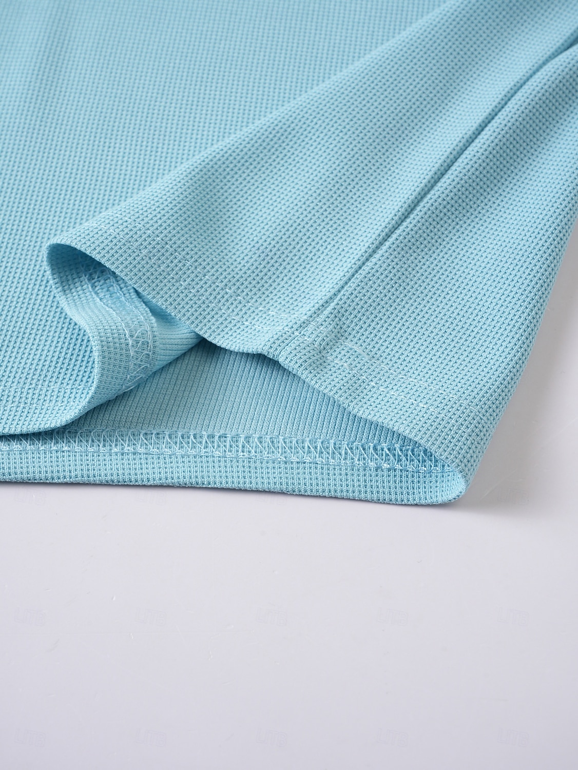 Ανδρικά Βάφλα μπλουζάκι Κοντομάνικο Στρογγυλή Ψηλή Λαιμόκοψη Χένλι Καλοκαίρι Όλες οι εποχές Συμπαγές Χρώμα Μοντέρνα Υψηλής Ποιότητας Αθλητικό Μπροστινή τσέπη ΕΞΩΤΕΡΙΚΟΥ ΧΩΡΟΥ Causal Καθημερινά 2026 - $17.99 –P6