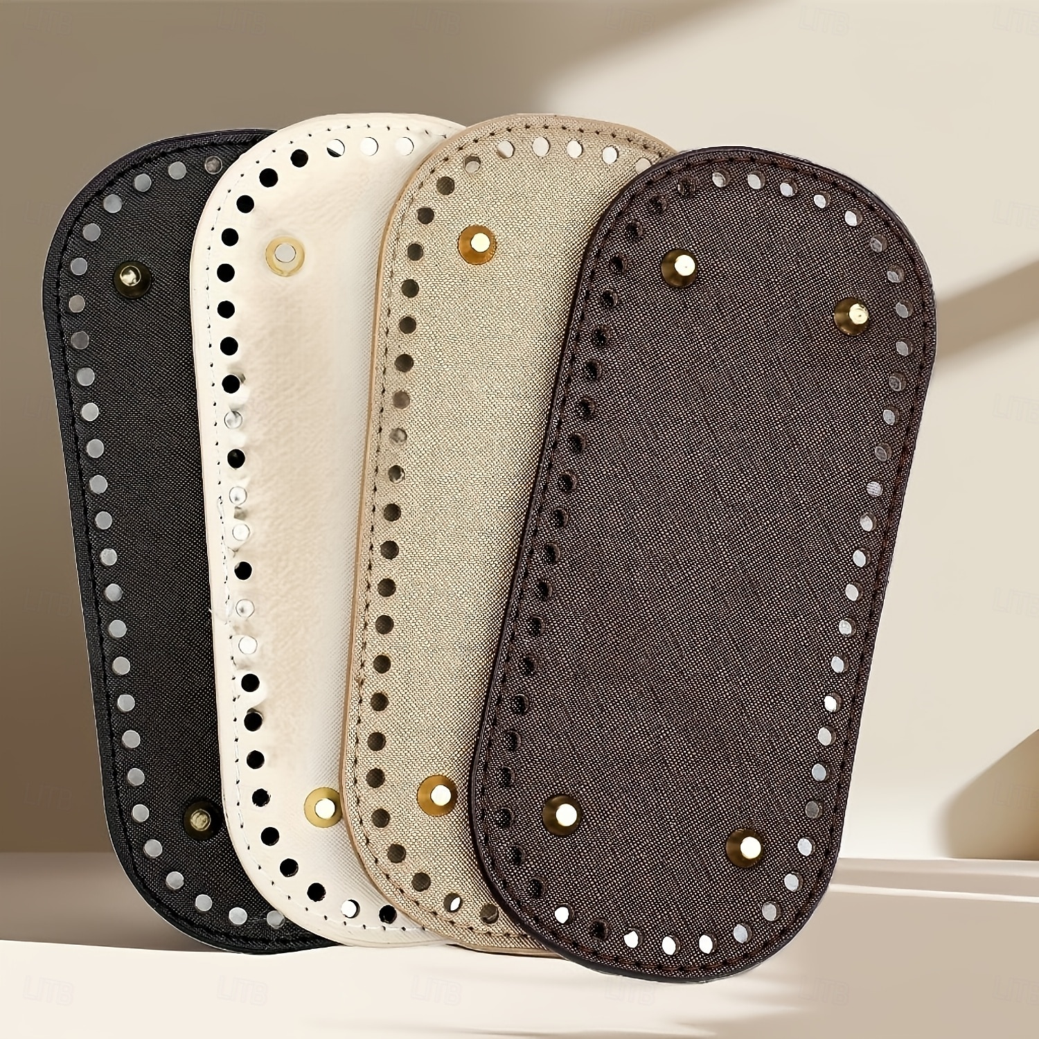 3/4pcs Crochet Bag Bases 3.94*8.66inch with Holes - Assorted Colors Long Oval Shape for DIY Shoulder Bags & Crafts Random Colors Purse Shapers 2026 - $13.99 –P3