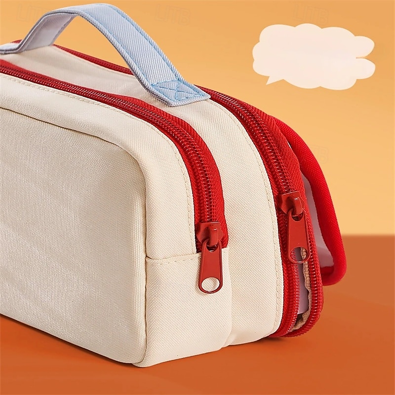 Astuccio portapenne alla moda per bambini, design creativo, colore unito, cancelleria, album, materiale scolastico per bambini del 2025 a $11.99 –P9