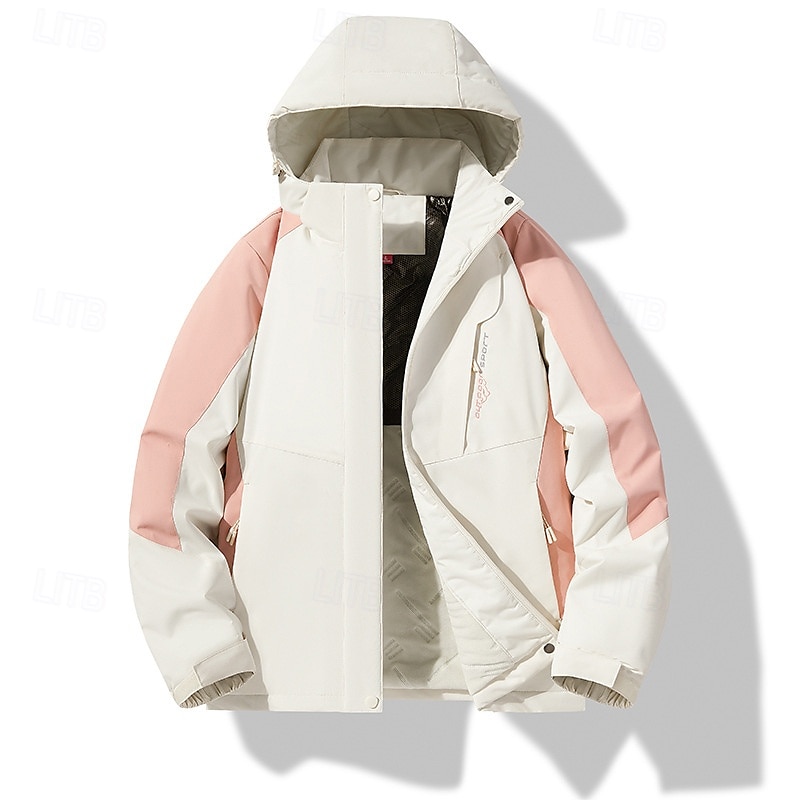Mujer Chaqueta Softshell Chaqueta para senderismo Chaqueta térmica Al aire libre Impermeable Resistente al Viento Trajes de senderismo Ropa de senderismo Invierno Otoño Camiseta Camping / Senderismo 2025 - $66.99 –P4