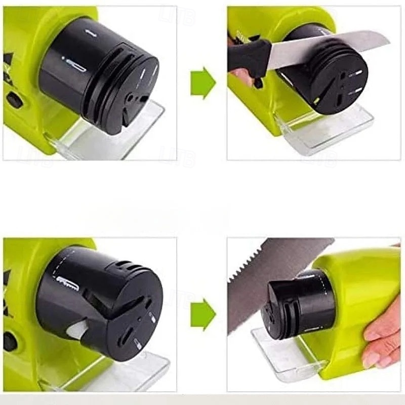 KNIFE SHARPENER Electric Sharpening Tool for Home Use Multifunctional Automatic Sharpener for Kitchen Knives Fruit Knives Screwdrivers and More with Durable Grinding Wheel 2025 - $8.99 –P7