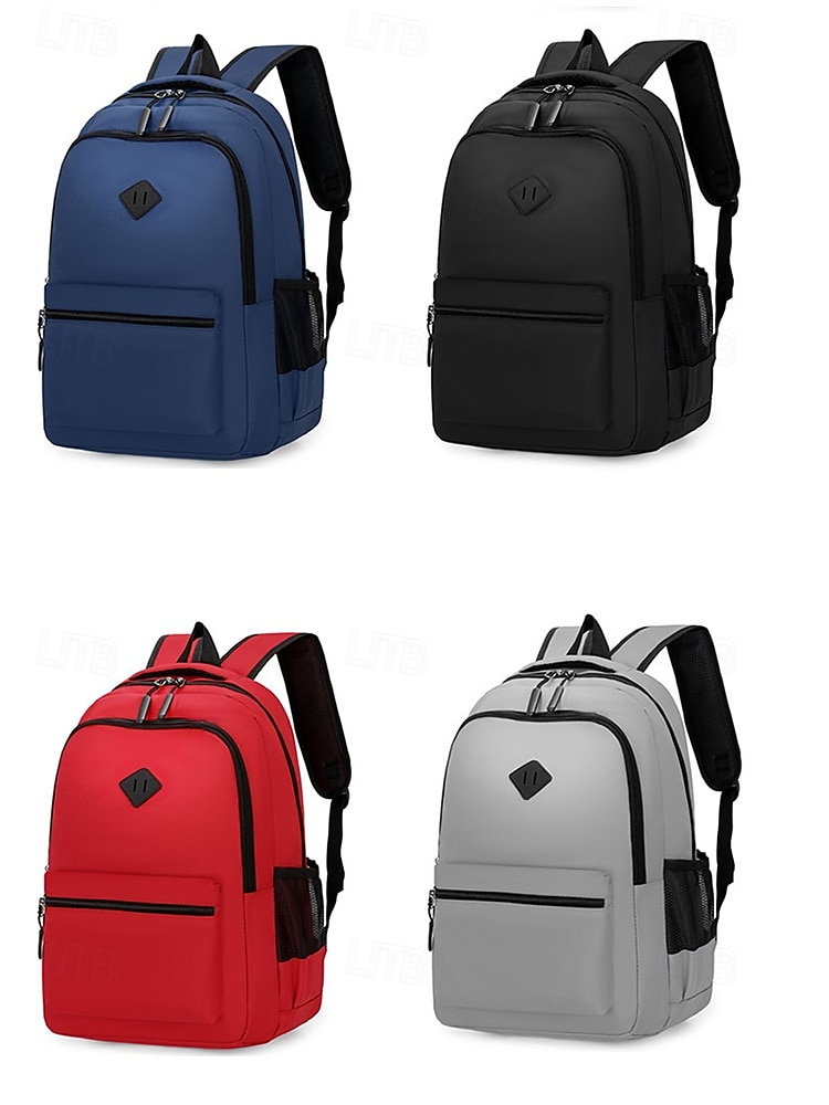 Sac à dos d'école imperméable pour homme avec port de chargement USB – Sac léger et résistant aux rayures pour ordinateur portable, idéal pour l'université, les déplacements ou un usage quotidien de 2025 ? $19.99 –P9