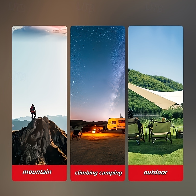 6 mini boussoles étanches avec cordons réglables - 10 options de couleurs, conception durable pour la randonnée, le camping, l'exploration - cadeau de plein air idéal pour les aventuriers, équipement de 2025 ? $9.49 –P7