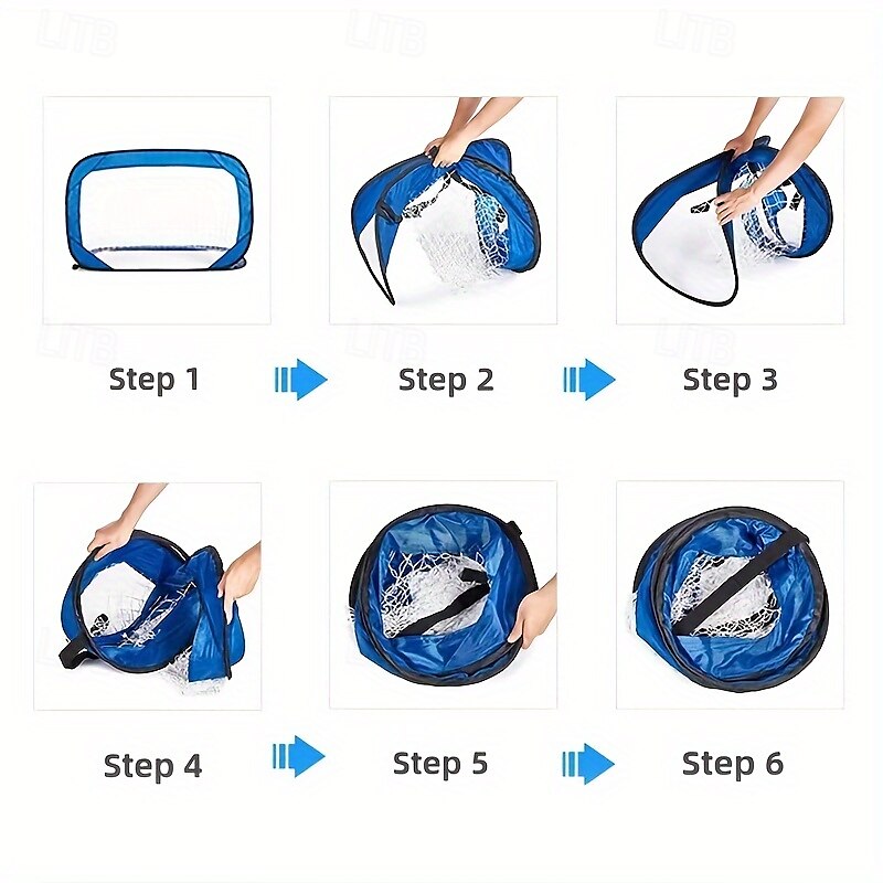Bersaglio da tiro portatile pop-up per interni/esterni, pieghevole, super shot, per sport, prato, cortile, calcio, allenamento, un pezzo del 2025 a $66.99 –P5