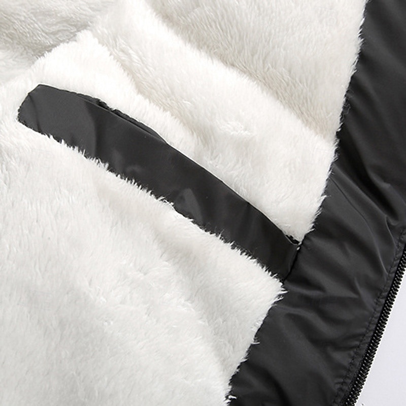 Муж. Жилет для туризма и прогулок Зимнее пальто Флисовый жилет Жилет-пуховик Тепловой жилет Зима Осень на открытом воздухе Сохраняет тепло Жилет Охота Рыбалка Восхождение Черный Желтый Оранжевый 2026 - $48.99 –P11