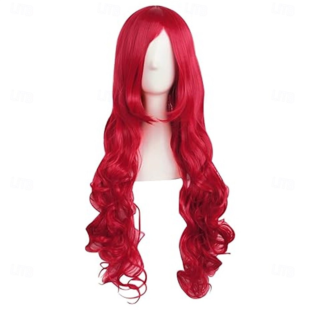 Perruque de cosplay bouclée en spirale de 32 à 80 cm de long de 2026 ? $27.99 –P5