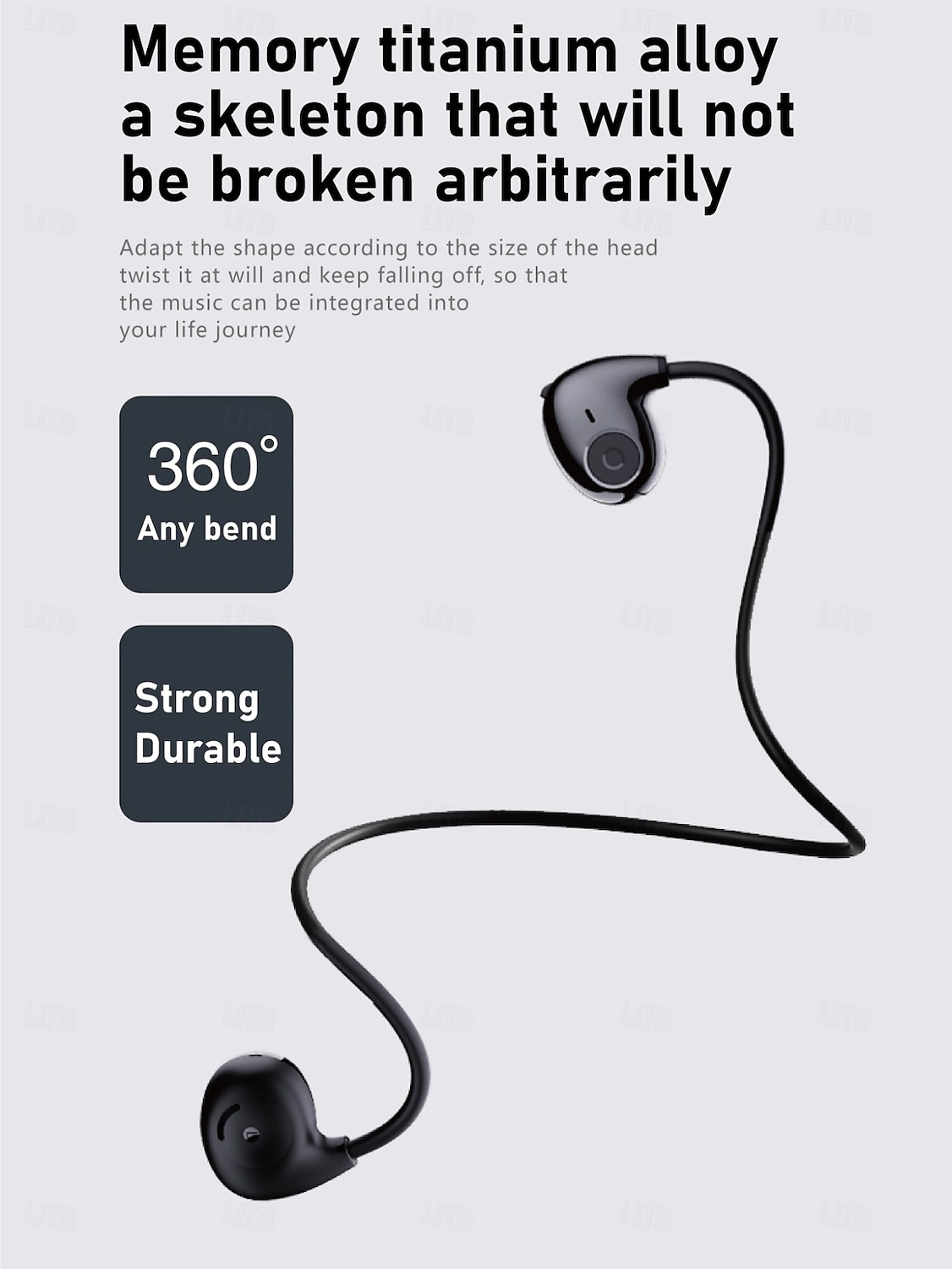 Hi72 Langattomat kuulokkeet TWS Korvakoukku Bluetooth5.0 Bluetooth 5.1 Urheilu Vedenkestävä Stereot varten Apple Samsung Huawei Xiaomi MI Retkeily ja vaellus Päivittäiskäyttöön Ulkoilu 2025 - $23.99 –P8