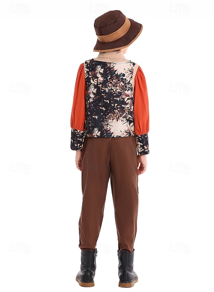 Saga Bypojke Pionjär Cosplay-kostym Kläder Sagobokskaraktärer Cosplay Film-cosplay for Pojkar Barn Halloween Karnival Världsbokdagen Prestanda Pedagogisk klädsel Klädsel för skolevenemang 2025 - €41.99 –P6