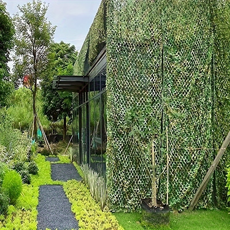1pc Camouflage Netting Universal Fit Woven Oxford Cloth Greenery Green for Hillside Greening Sun Shade Christmas & Munich Beer Festival Decor 1pc 2025 - $15.49 –P5