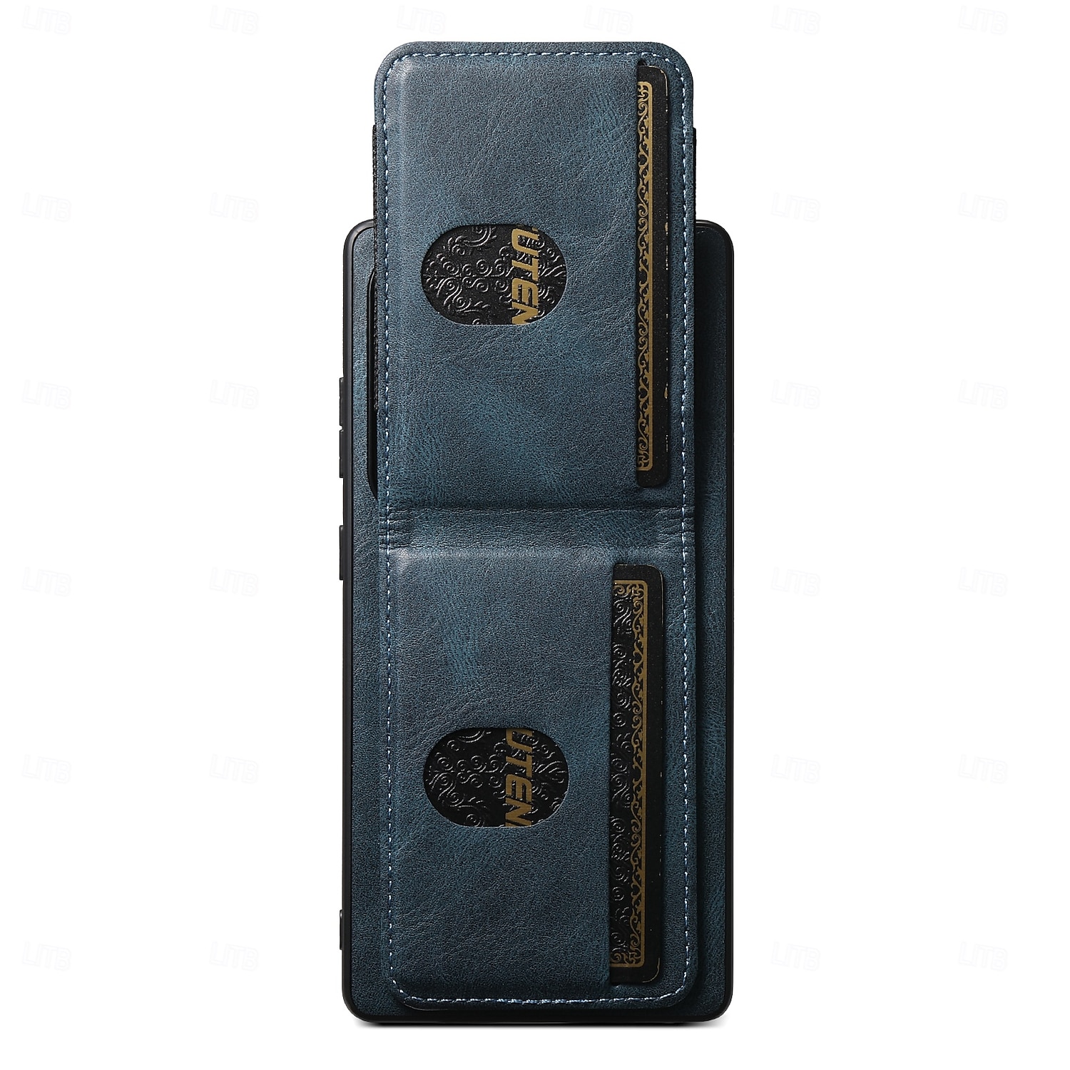 τηλέφωνο tok Για Samsung Galaxy S25 S24 S23 Ultra Plus S22 Plus Ultra Πίσω Κάλυμμα με βάση στήριξης Υποδοχή κάρτας Ανθεκτική σε πτώσεις Ρετρό TPU PU δέρμα 2025 - $22.99 –P7