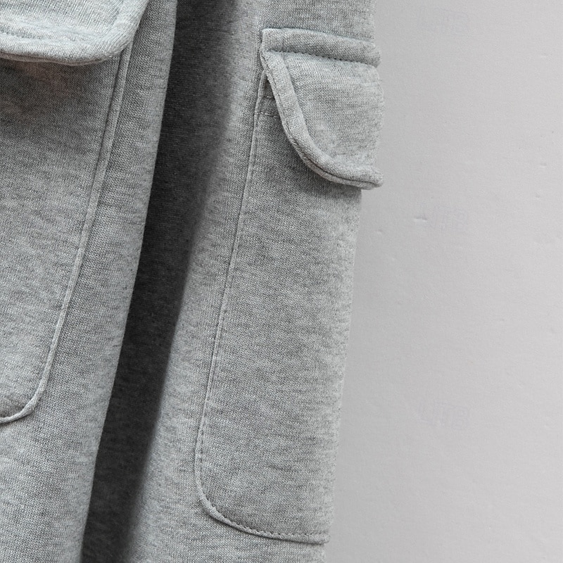 Муж. Толстовка Толстовка на пуговицах Толстовка из флиса Тактическая толстовка Черный Бордовый Темно синий Синий Хаки Капюшон Полотняное плетение Мульти карман 2025 - $23.99 –P10