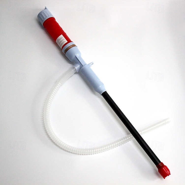 nagy teljesítményű átviteli tömlő hordozható elektromos szivattyú olaj-víz akvárium üzemanyag-szifonhoz automatikus folyadékkivonó praktikus elemes folyadékátadó eszköz 2026 - $15.99 –P8