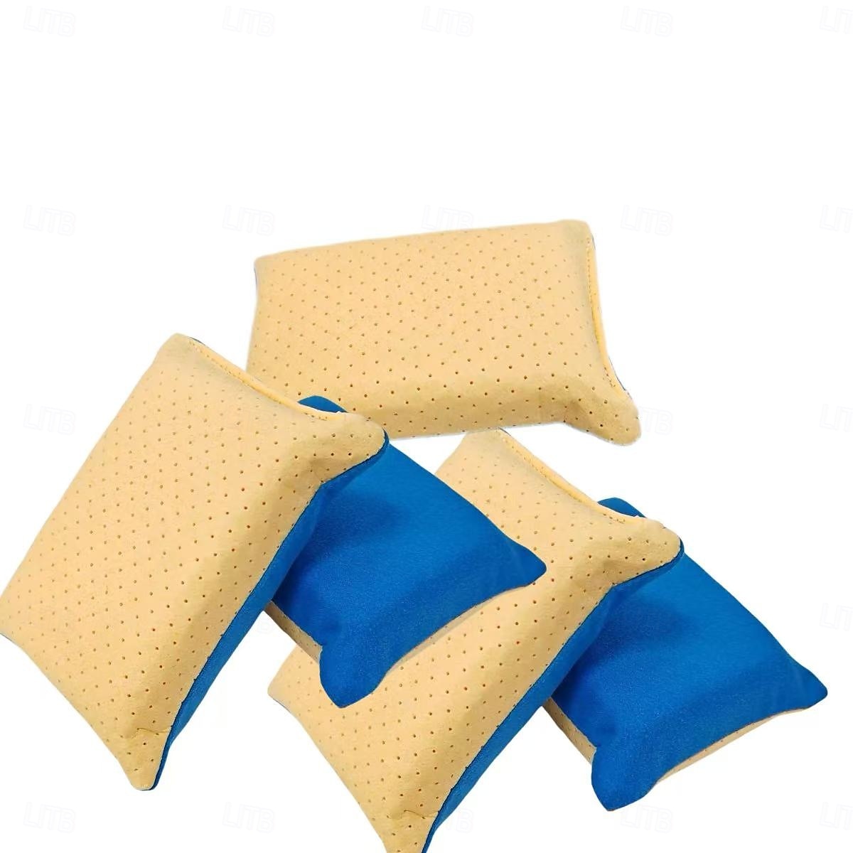 5 stuks Captain Clear Window Miracle-sponzen, grote, superabsorberende anti-condens reinigingspads voor autospiegels, glas en ramen, streeploos gebruik binnen en buiten, gemakkelijk schoon te maken, 2025 - $12.99 –P6