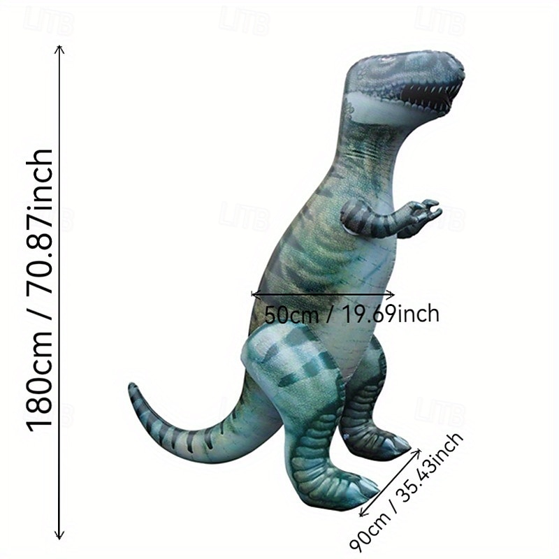 utendørs lek vannleketøy spray vannaktig beite pvc stor dinosaur oppblåsbar vann til 2025 - $96.99 –P3