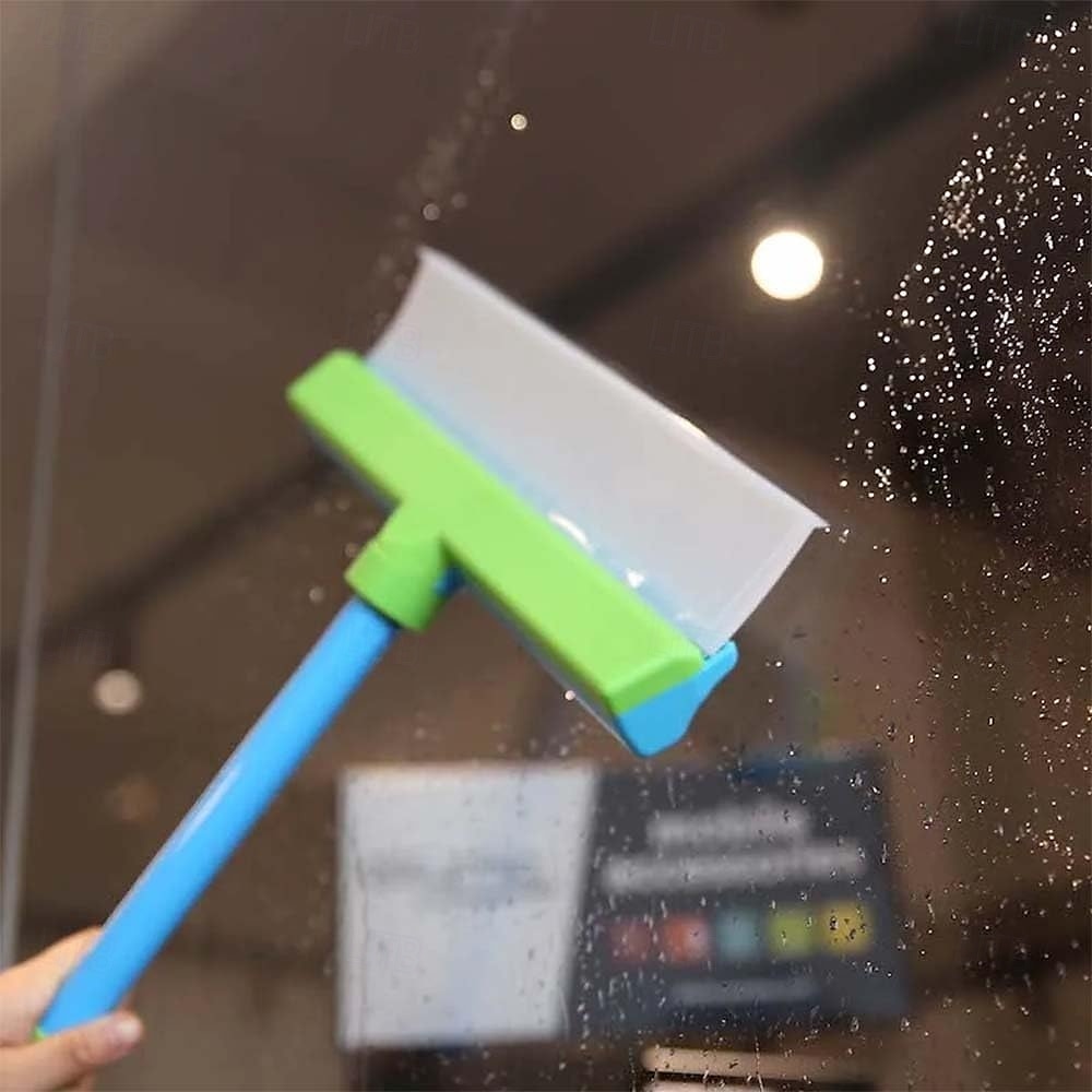 3 in 1 Recyclable Silicone Window Squeegee Kit Glass Cleaning Tools with Silicone Squeegee & Microfiber Scrubber for Home Shower Car Windshield Cleaning 2025 - $37.99 –P8