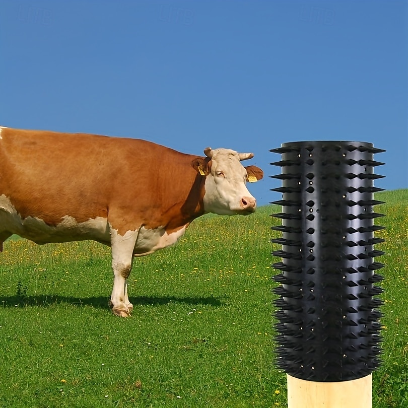 Equine & Bovine Massage Brush Kit - Soft Touch Itch Post Pad- Animal Scratchers for Safe and Satisfying Itch Relief- 2pcs 2025 - $65.99 –P6