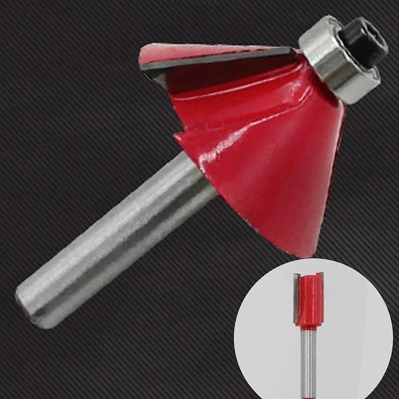 Set di 12 utensili per lavorazione del legno con gambo, kit di frese per fresatura del legno, frese per scanalature e rifilatura per progetti di carpenteria e fai da te, lame di precisione resistenti. del 2025 a $35.99 –P7