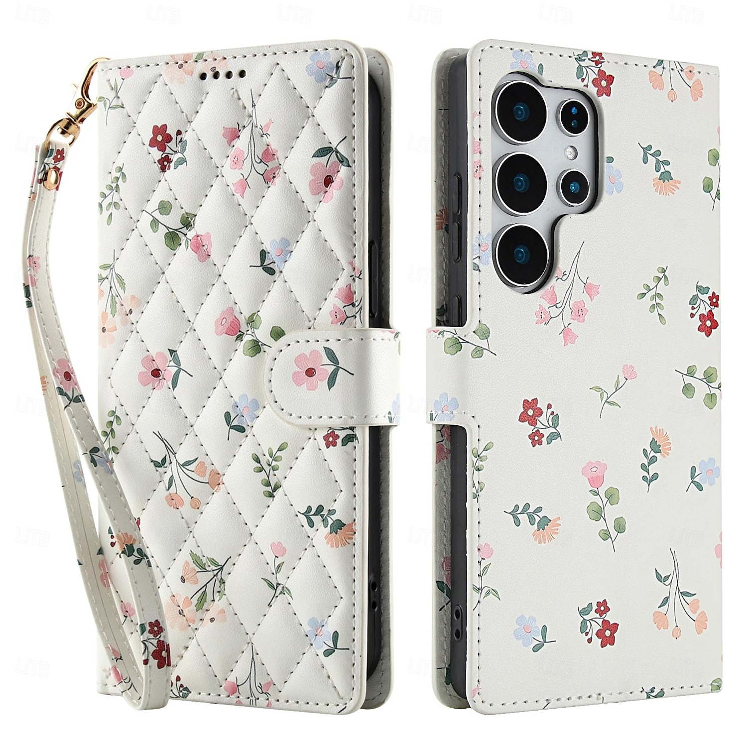 телефон Кейс для Назначение SSamsung Galaxy S25 S25 Плюс S25 Ультра S24 Ultra S24 Plus S24 Ultra Plus S24 ФЭ А55 А35 А25 А15 5Г А73 Samsung A13 5G Кошелек для карт 2025 - $14.99 –P2