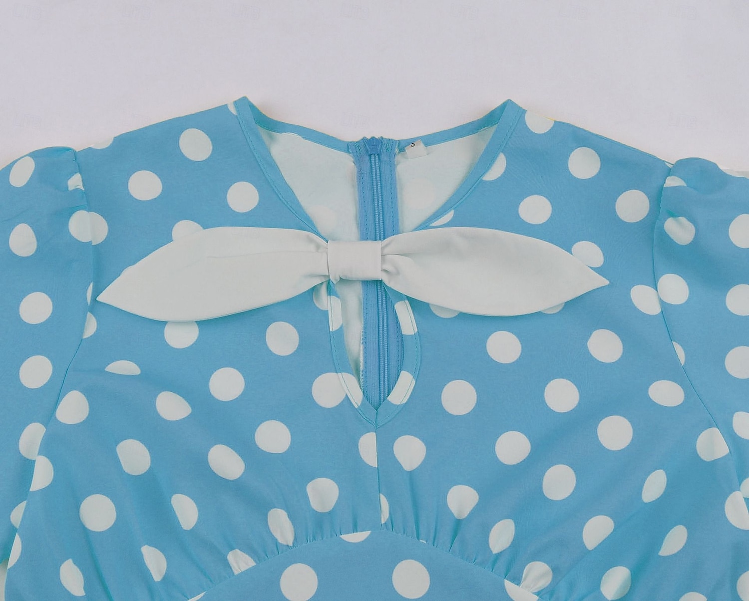 Rétro Vintage Années 1950 Rockabilly Midi Robe trapèze Robe Évasée À pois Col rond Femmes Vacances Occasionnel Soirée à thème rétro Adultes Robe Printemps & Été de 2025 ? $32.99 –P10