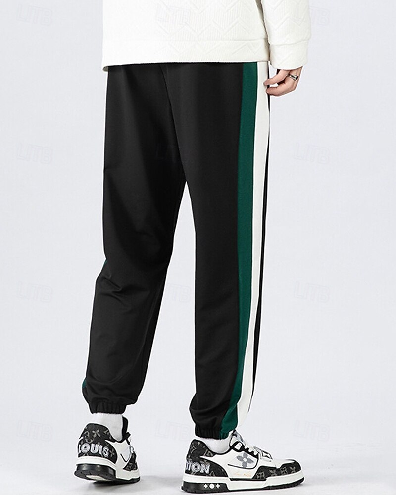 Voor heren Hardloopbroeken Sportbroek Jogger-joggingbroek Zak met rits Kleding Onderlichaam Sportkleding Sportschool Training Herfst Zonbescherming Winddicht Lichtgewicht Voor buiten Hardlopen Yoga 2025 - $12.99 –P6