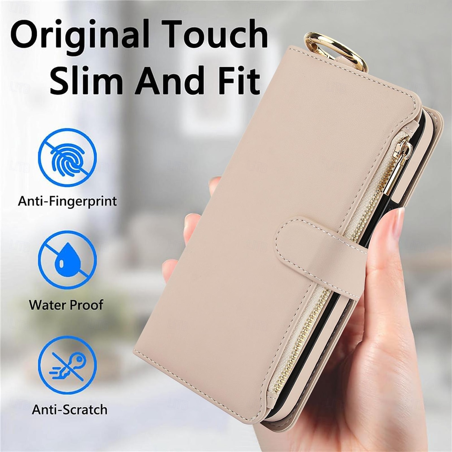 Phone Case For Samsung Galaxy S25 S25 Plus S25 Ultra S23 Ultra Plus S23 Ultra S23 Plus A73 A53 A13 5G Wallet Case Zipper with Lanyard Card Slot Retro TPU PU Leather 2025 - $25.99 –P7