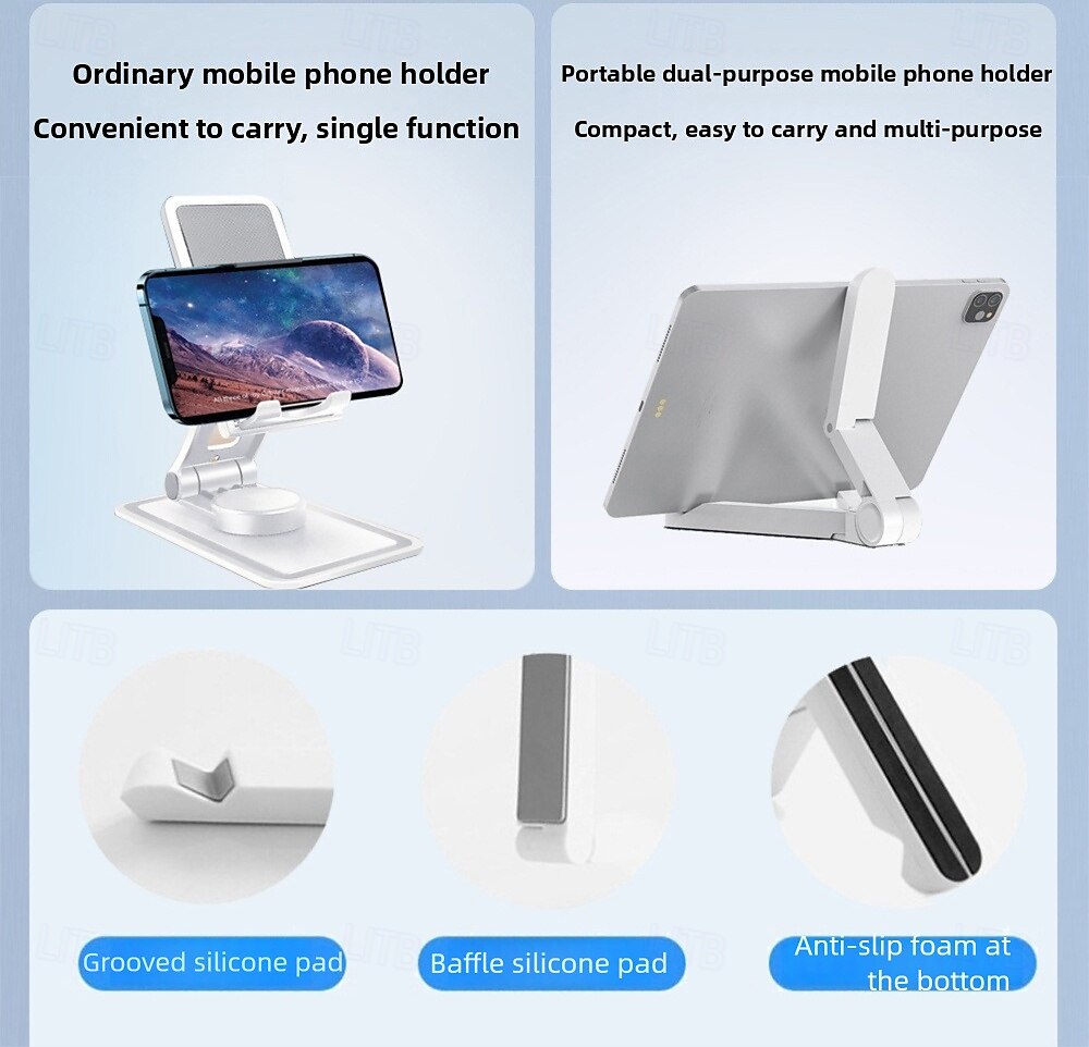 SEAJIC Asta per selfie Con filo Allungabile Lunghezza massima 20 cm Per Universale Android / iOS Universale del 2025 a $12.99 –P3