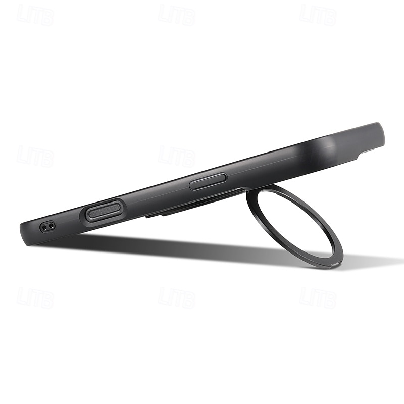 puhelin Etui Käyttötarkoitus iPhone 16 iPhone 16 Plus iPhone 16 Pro iPhone 16 Pro Max iPhone 15 14 Pro Max Plus iPhone 13 Pro Max Takakuori Tuella Magneetti Iskunkestävä Retro 2025 - $24.99 –P3