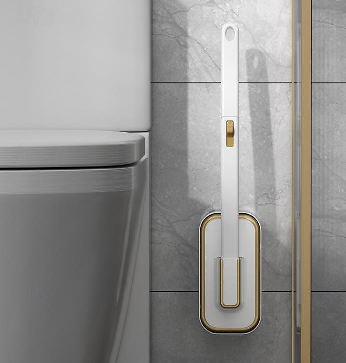 Nástěnná inovativní sada toaletních kartáčů s 36 dílnými náhradními hlavicemi, dlouhá rukojeť, jednorázový čistič koupelny, závěsný čistič toalet, hygienický čisticí kartáč na toalety a do domácnosti 2026 - $23.99 –P8