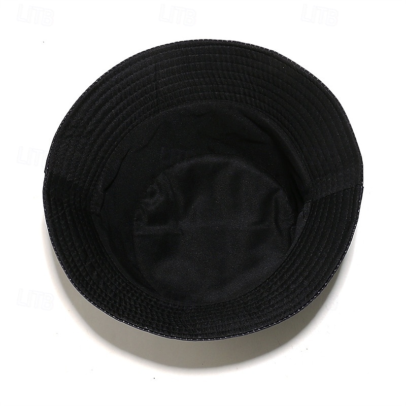 Herren Eimerhut Oktoberfesthut Schwarz Polyester Druck Mode Lässig Straße Täglich Bier Sonnenschutz Atmungsaktiv 2025 - $6.49 –P6