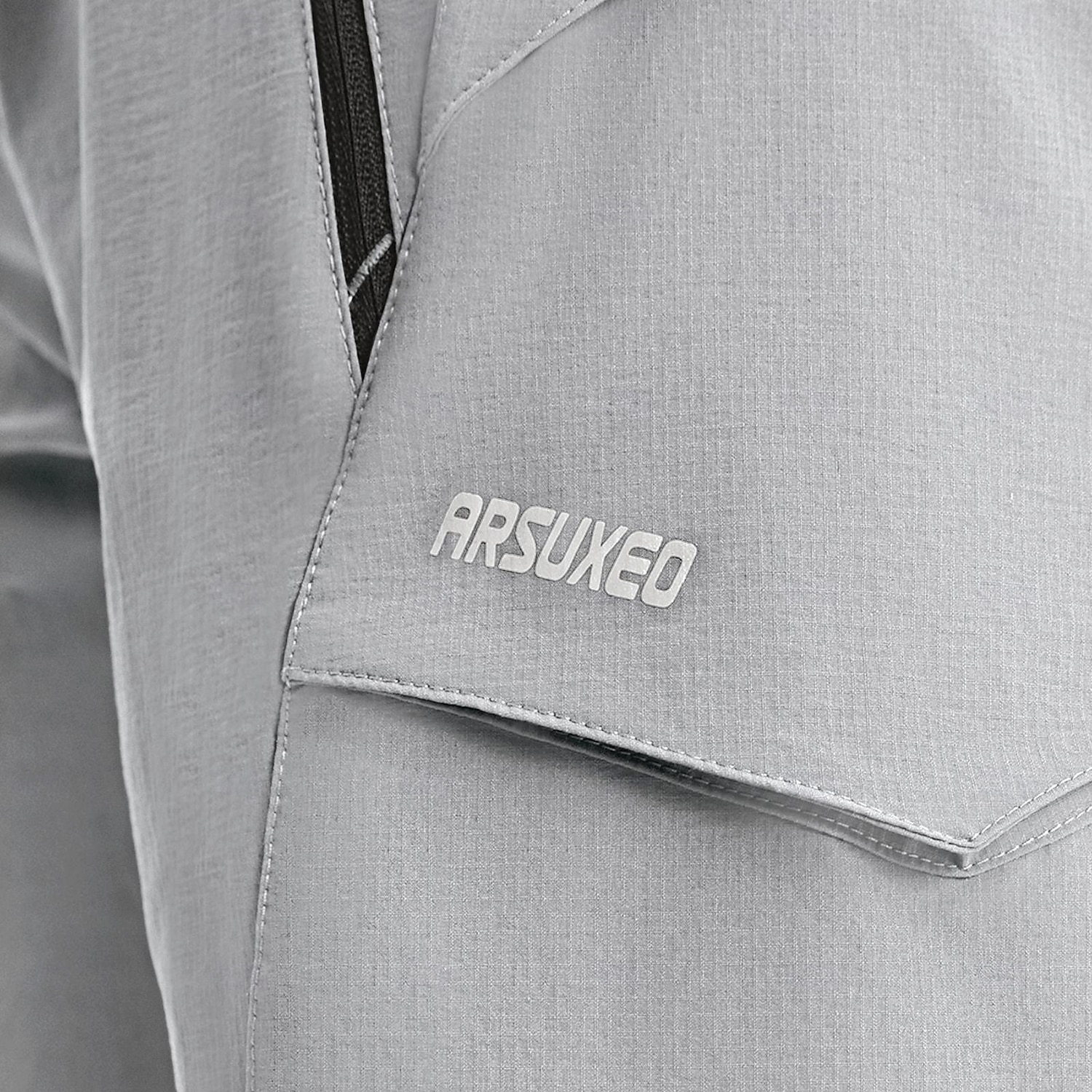 Arsuxeo Herren Einfarbig Fahrradhose MTB-Fahrradhose Fahrradhose Fahhrad Weite Shorts Gepolsterte Shorts / Chamois Formpassend Mountainbike MTB Straßenradsport Sport Reduziert Reibung Reflektierende 2026 - $52.99 –P10