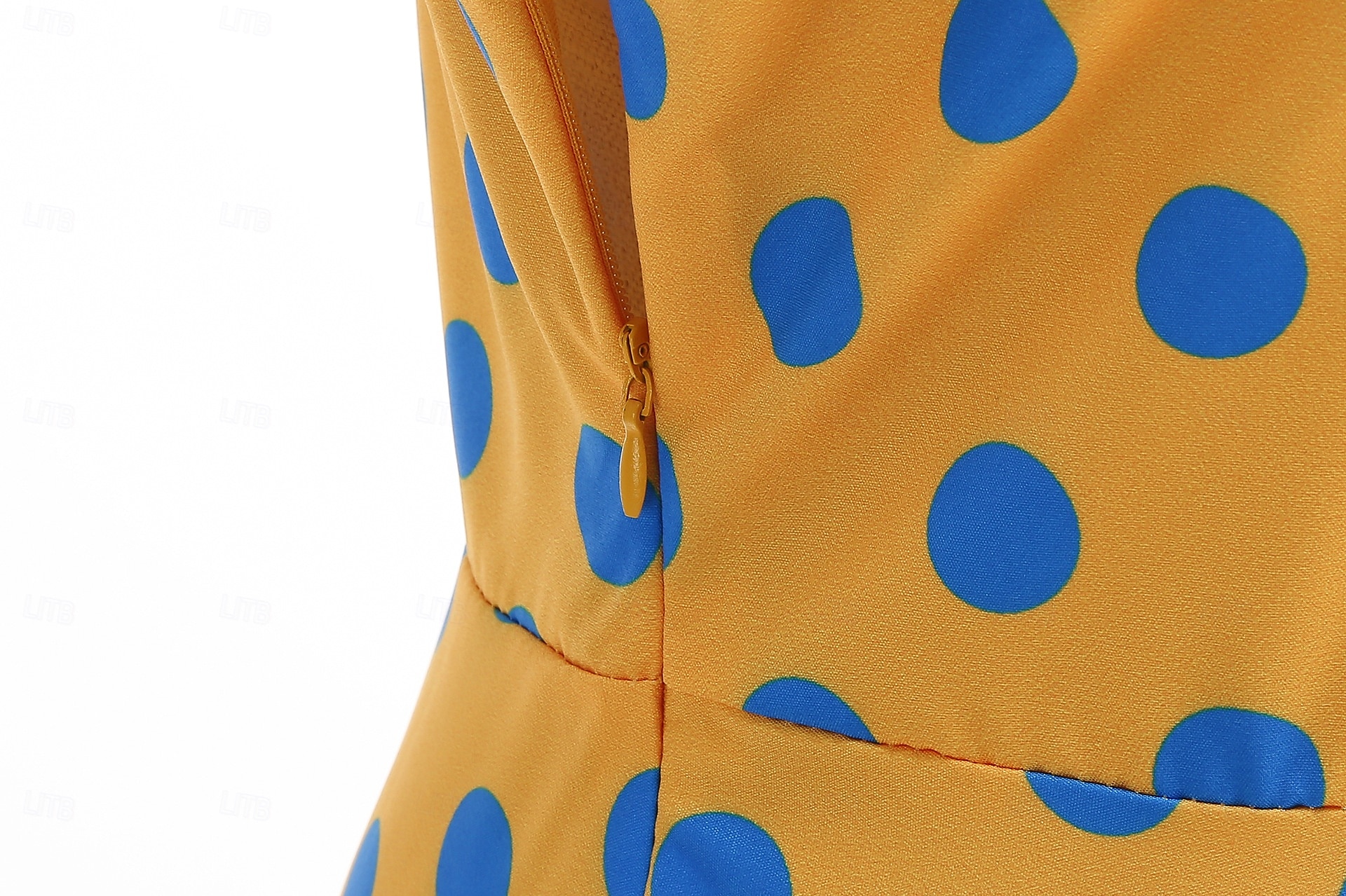 Retro 50. léta Rockabilly Polední Houpací šaty Flare šaty Košilové šaty Přizpůsobení a odlesky Puntíky Maškarní kostým Dámské předvečer Všech svatých Karneval Dovolená Běžné / Denní Retro tematick 2025 - $30.99 –P26