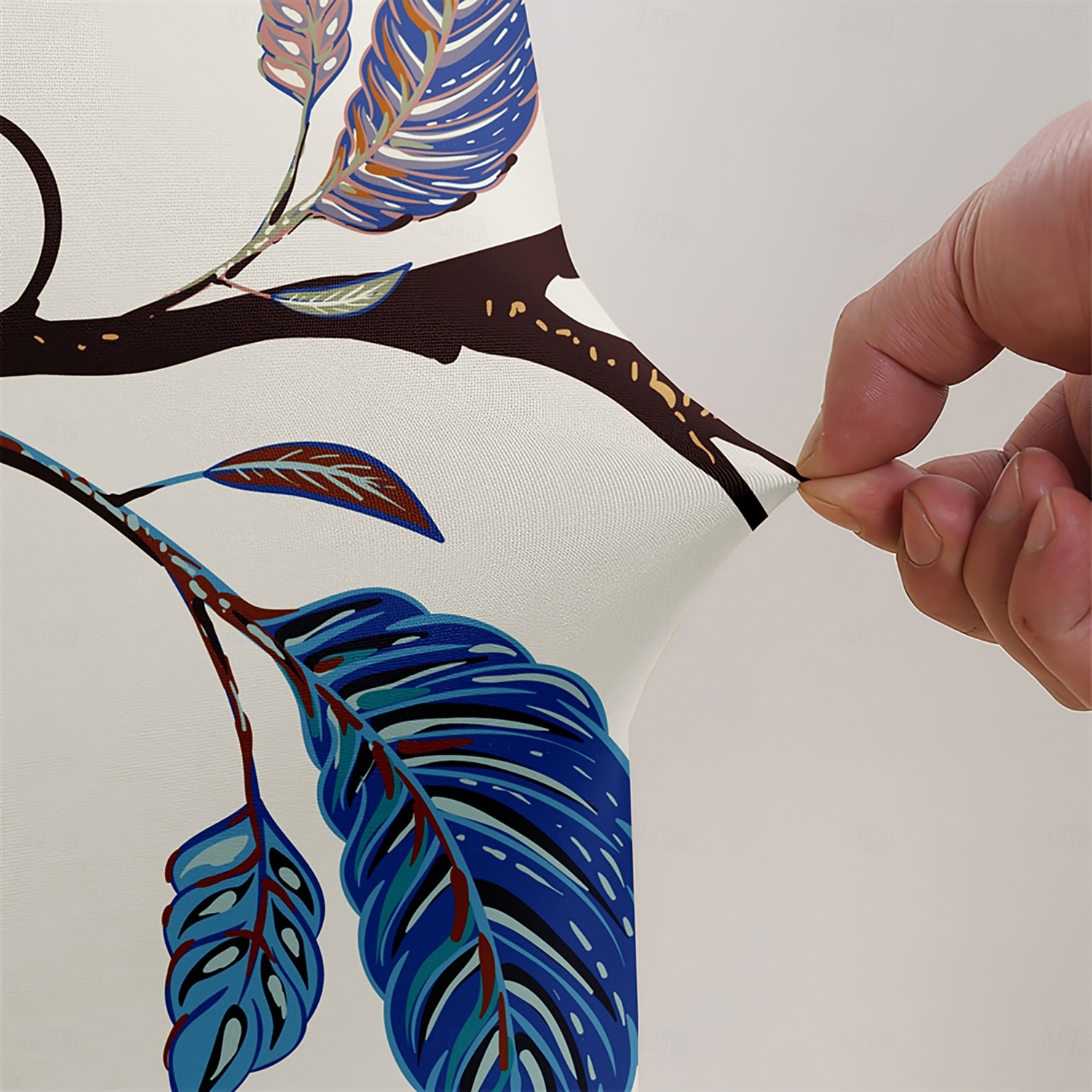 Bedruckte Stuhlhussen und Bankhussen-Sets für Esszimmerstühle, bestehend aus 5 Stück, 4 Stuhlhussen und 1 Bankhusse 2026 - $30.99 –P6