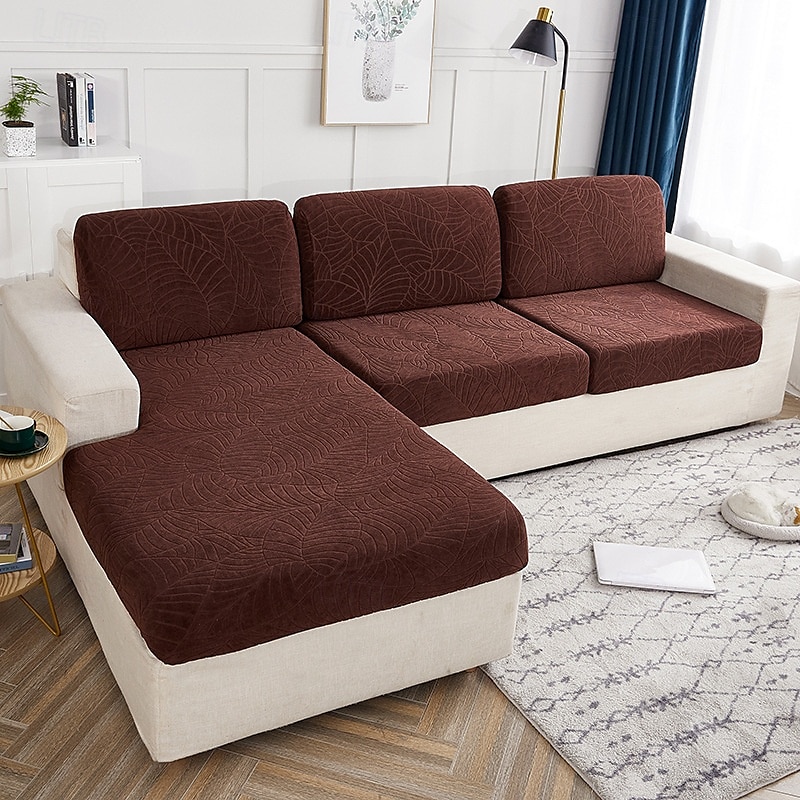 Copridivano universale resistente all'usura per animali domestici, copridivano elasticizzato in jacquard goffrato, adatto agli animali domestici, copridivano per mobili componibili multi-pezzo, fodera protettiva per uso domestico del 2025 a $28.99 –P9