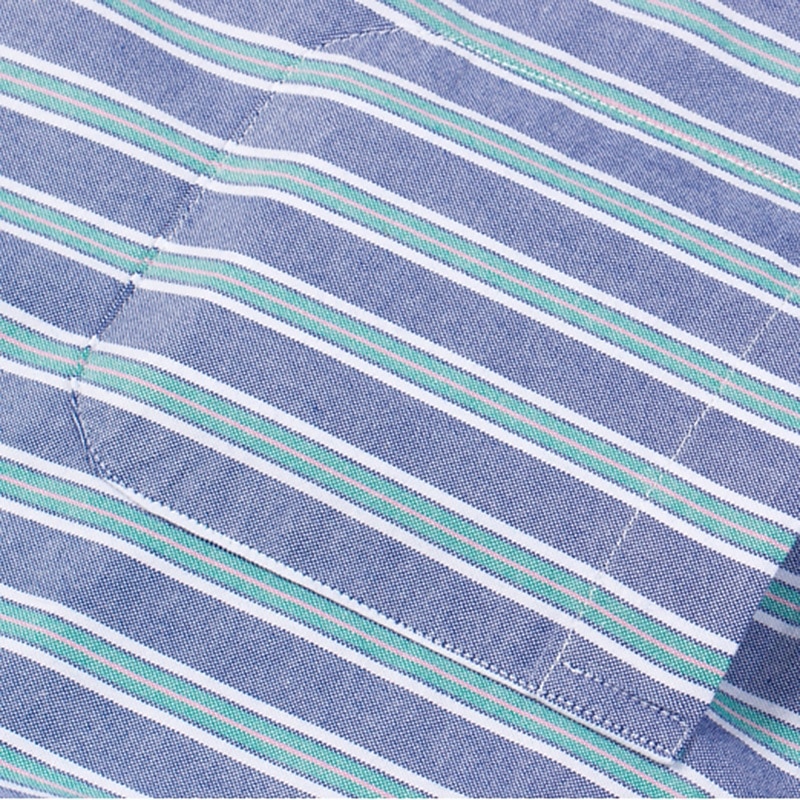 Per uomo Camicia Camicia elegante Camicia button-down Camicia Oxford Camicia a righe A righe Abbigliamento quotidiano Abbigliamento Aziendale Rosa chiaro Giallo Blu marino scuro Blu Manica Lunga del 2025 a $29.99 –P13