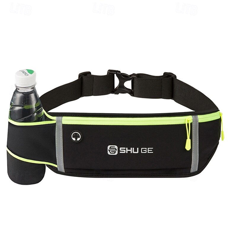 Heuptasje Hardloopriem Heuptasje Sport heuptas voor marathonloop Joggen Hardlopen Sporttas Lichtgewicht Anti-diefstal Waterbestendig Reflecterende strip tactel Voor heren Dames Hardlooptas 2025 - $11.49 –P3