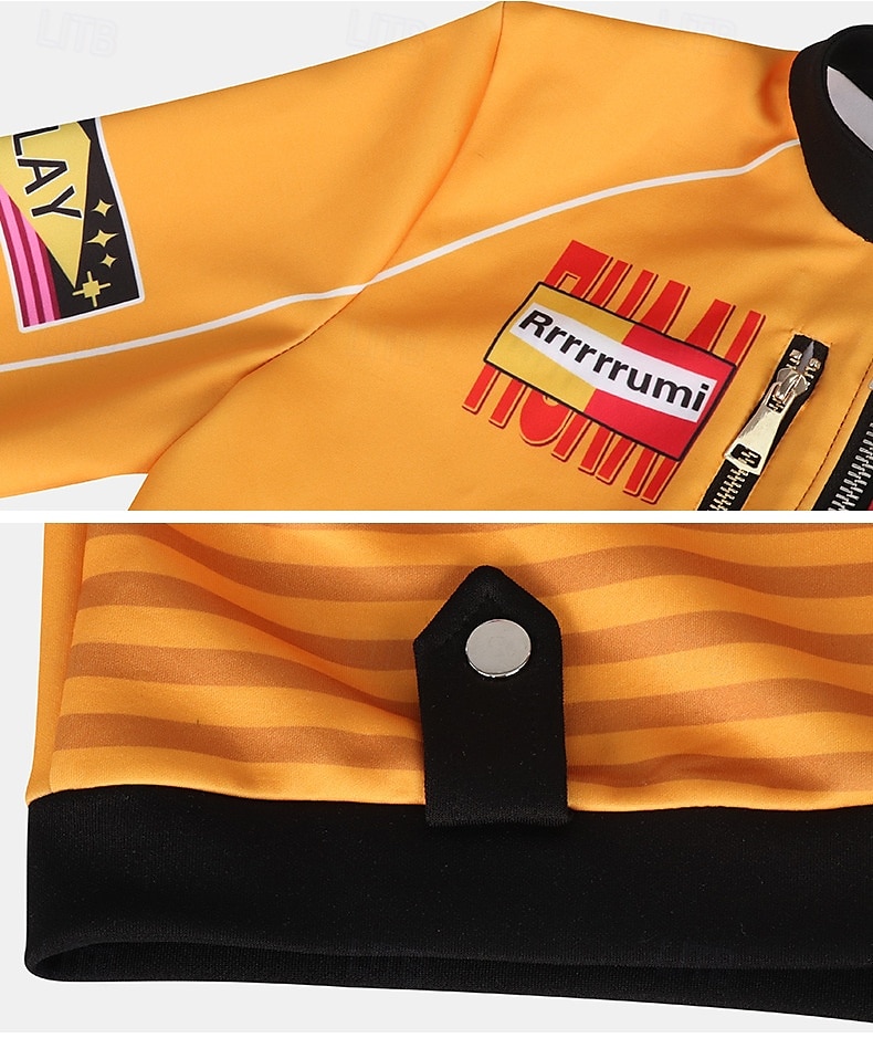 Zainspirowany koreańskim idolem Idol Gwiazda popu Kostium Fantazyjne przebranie Wirtualny idol Kostiumy z filmów for Damskie Doroślu Halloween Karnawał Spektakl Comic Con Anime Expo 2025 - $88.99 –P6