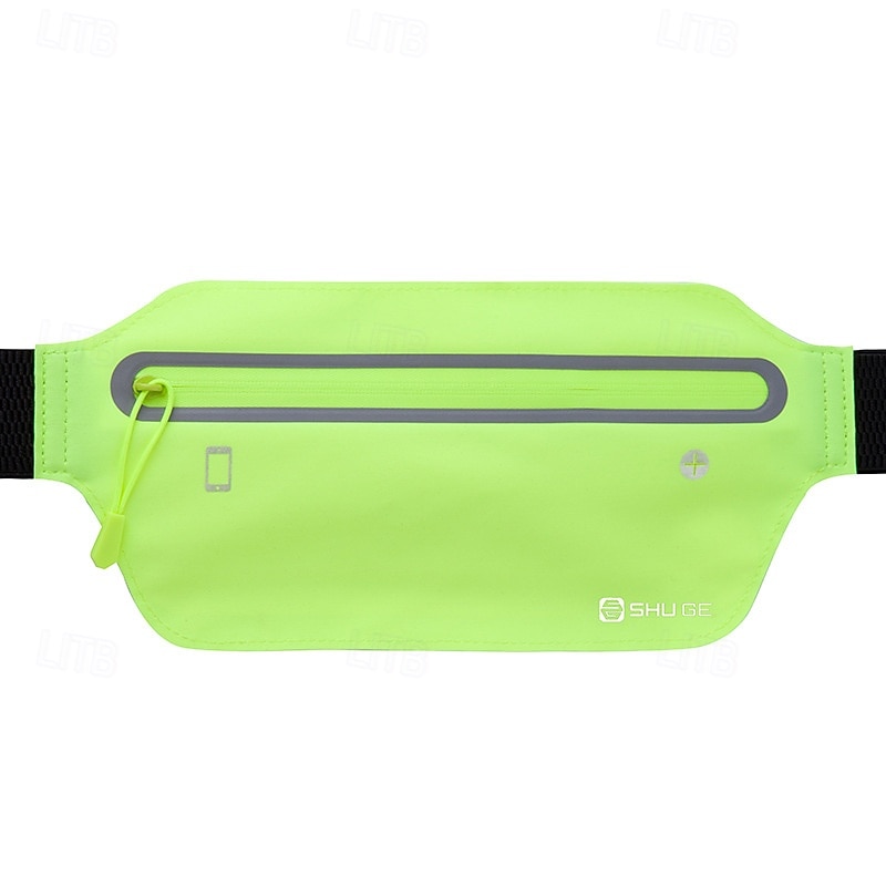 Marsupio da corsa Cintura porta telefono Marsupio sportivo per Maratona Jogging Corsa Borse per sport Leggero Anti-furto Resistente all'Acqua Striscia riflettente Lycar Per uomo Per donna Marsupio da del 2025 a $10.49 –P5