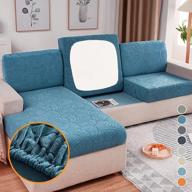Copridivano universale resistente all'usura per animali domestici, copridivano elasticizzato in jacquard goffrato, adatto agli animali domestici, copridivano per mobili componibili multi-pezzo, fodera protettiva per uso domestico del 2025 a $28.99 –P20