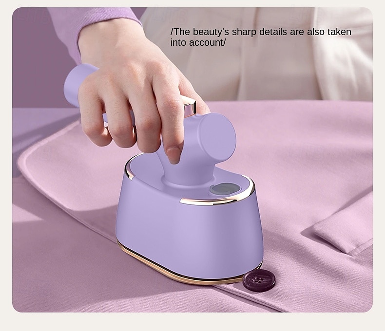 Digital Display Handheld Convenient Hanging Ironing Machine for Home Travel Dormitory Steam Hanging Ironing Machine Electric Ironing Machine 2025 - $23.99 –P10