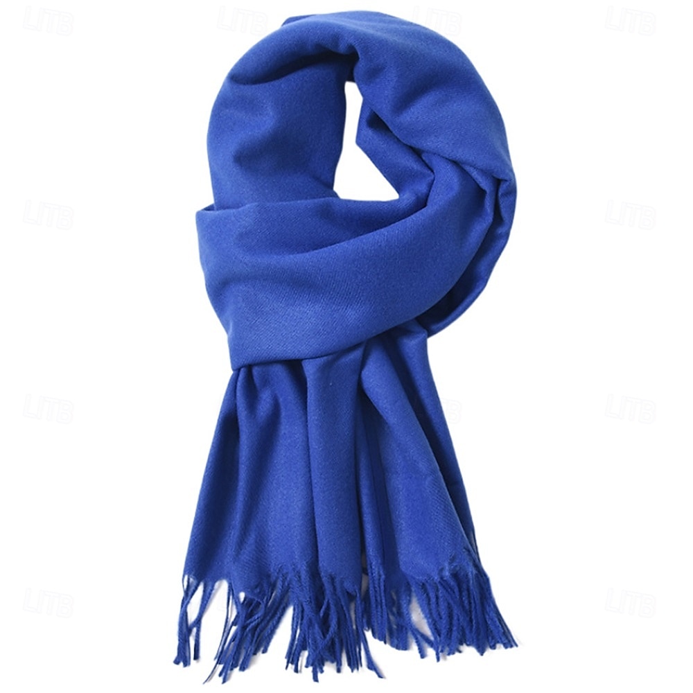 Pašmínový šál pro ženy, měkký a lehký, elegantní, na svatbu, cestování, večer, párty, pro všechna roční období 2025 - $30.99 –P12