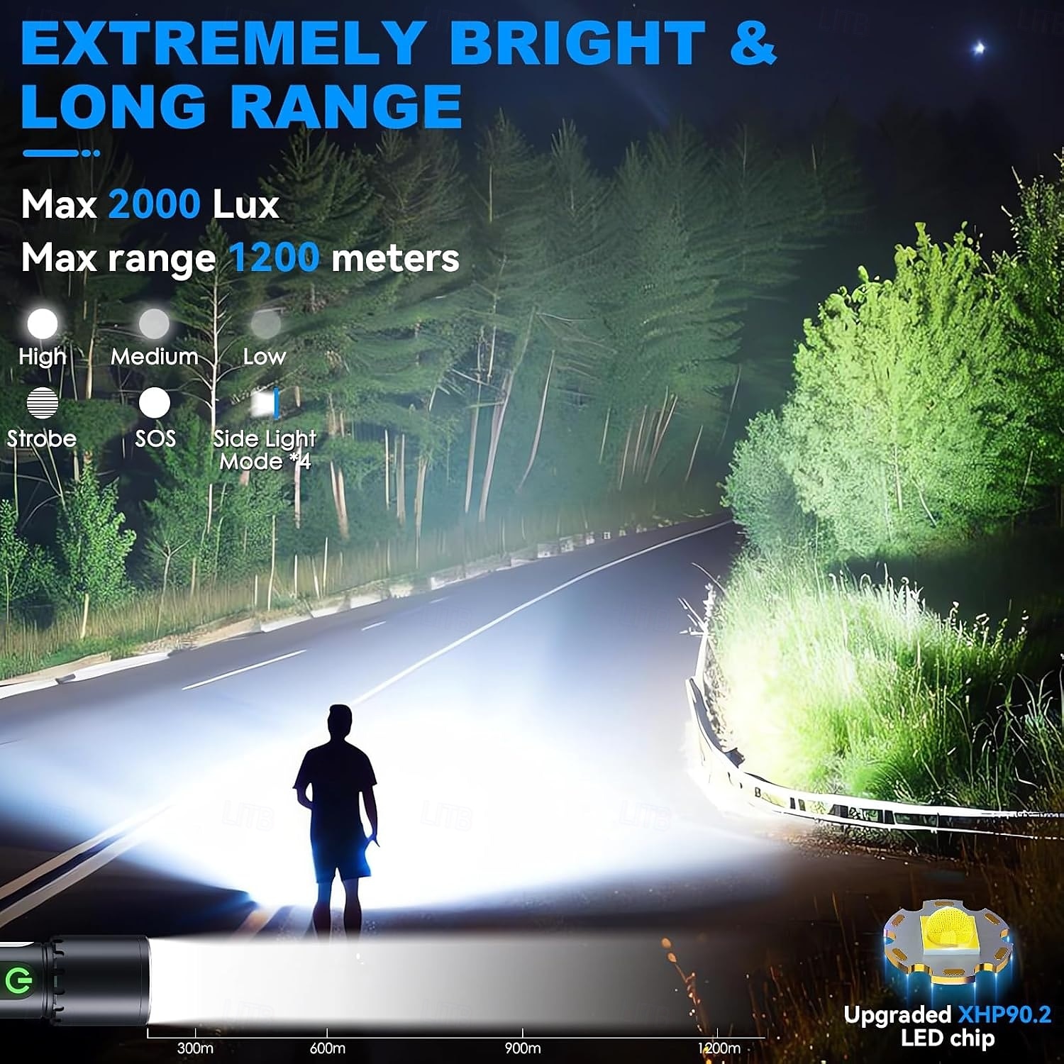 autodetaillamp oplaadbaar, lakcorrectie-inspectielamp met magnetische voet &haak, handzame led-werklamp voor autodetailing, kleurmatching &reparaties 2025 - $19.99 –P4
